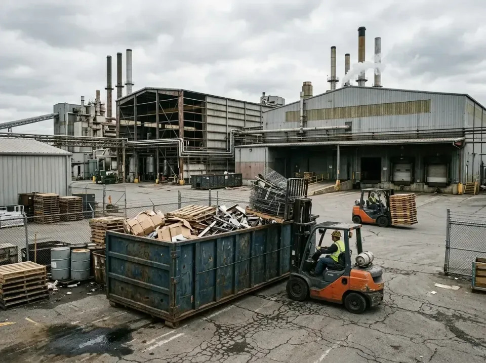 industrial-factory-scrap-conta-003 — frequently asked questions, Cheap Roll-off Dumpster Rentals in Lorain, OH
